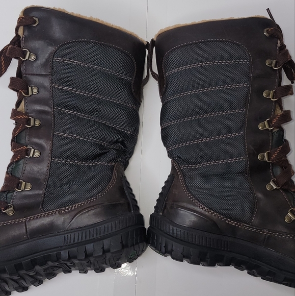 Women's Timberland Earthkeepers Mount Holly Tall Duck Boots - Picture 16 of 16